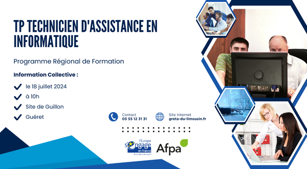 Titre Professionnel Technicien d'Assistance en Informatique