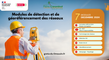 Modules de détection et de géoréférencement des réseaux