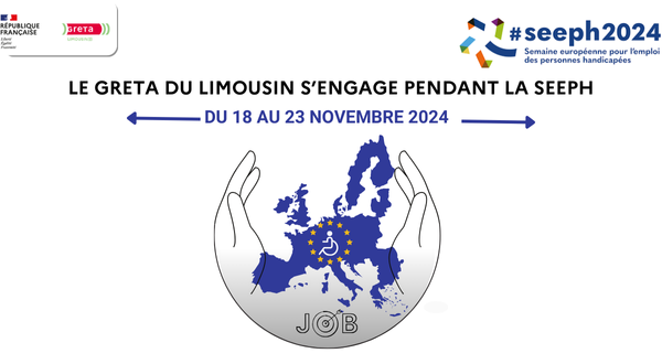 Semaine Européenne pour l’Emploi des Personnes Handicapées (SEEPH) 2024 1